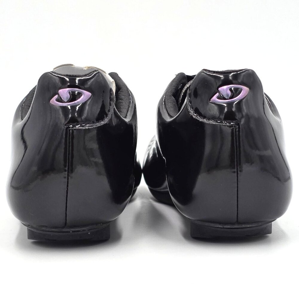 NEW Giro Empire Acc Cycling Shoes Womens 6 Black Road Bike Athletic Cleats 37EU - Picture 8 of 14